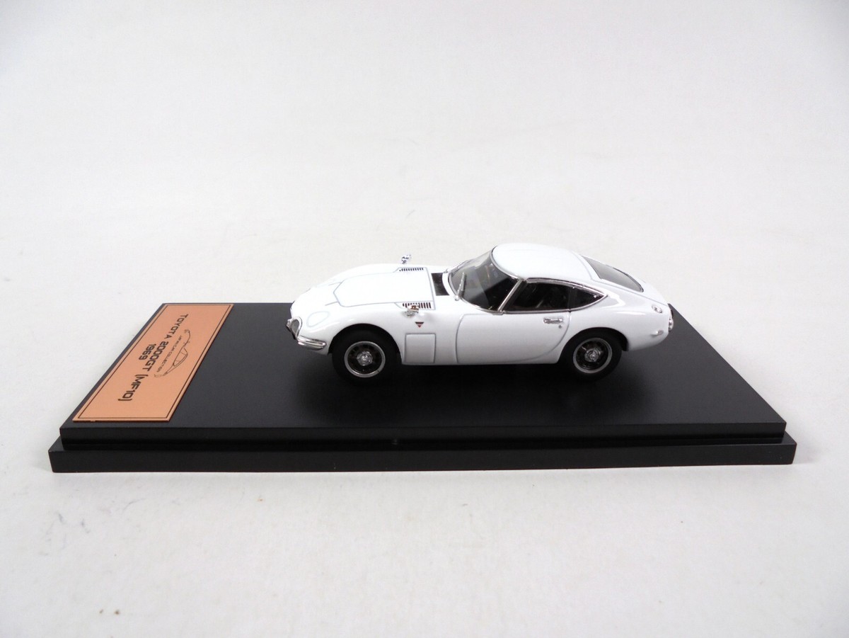 W798 新品 hachette TOYOTA 2000GT MF10 1969 Die Cast Toyota 2000Gt - Mf10 - 1969 Hachette 1/43 | eBay