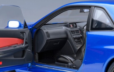 77462 AUTOart 1 18 Nissan NISMO R34 GT-R Z-tune (Bayside Blue