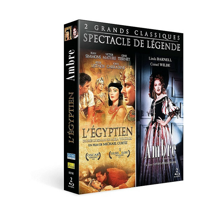 Ambra + L Egiziano Cofanetto Blu-Ray Nuova