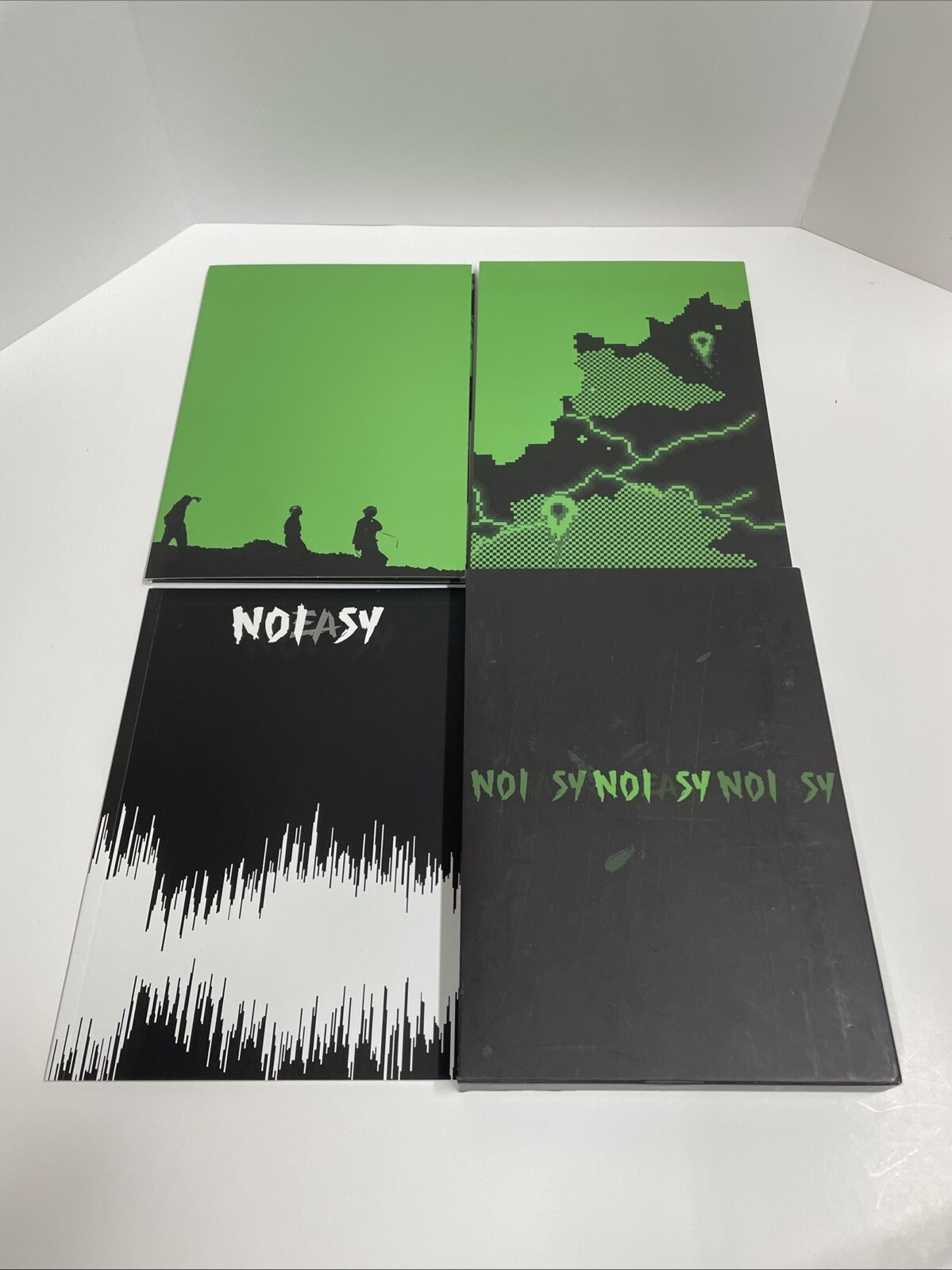 Stray Kids No Easy NOEASY Album Green Version K-Pop CD (A)