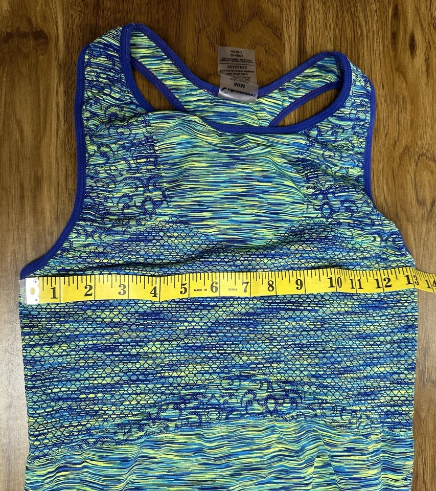 Camiseta sin mangas de compresión Climawear Active Wear espalda deportiva para mujer talla mediana Foto 4 de 4