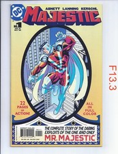 Majestic #1 2004 DC VF DnA Abnett Lanning f133