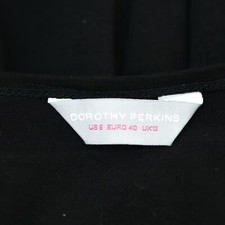 Dorothy Perkins Damenkleid Kleid Schwarz Größe EUR40 Elegant Mode Party Original