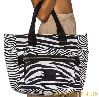 off white diaper bag