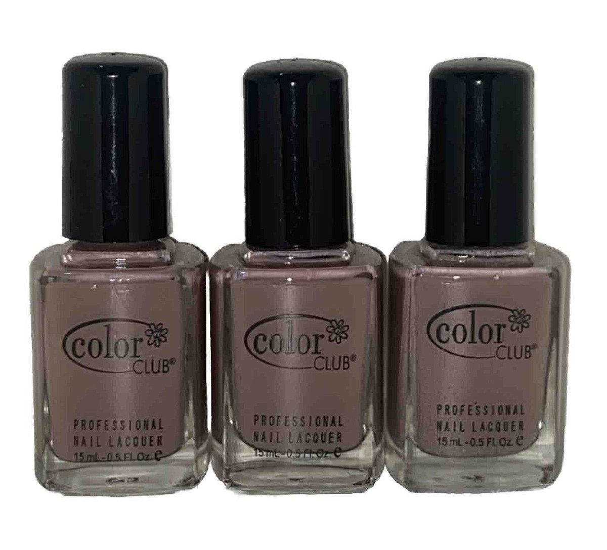 (3) PACK!!! COLOR CLUB (HIGH SOCIETY) #881 REBEL DEBUTANTE NAIL LACQUER