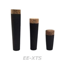 Butt End Cap with Rubber Cork (EE-XTS,EE-XTR)  - Rod Building