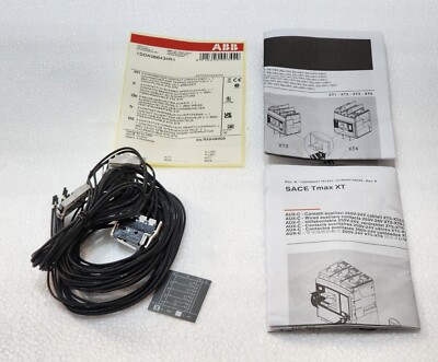 ABB KXTDAXC3QSYFP 1SDA066434R1 AUX-C AUXILIARY CONTACTS 3Q 1SY