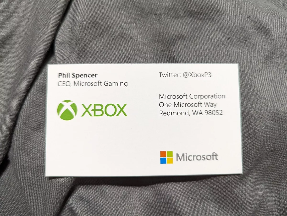 Phil Spencer's new Twitter profile picture : r/xboxone