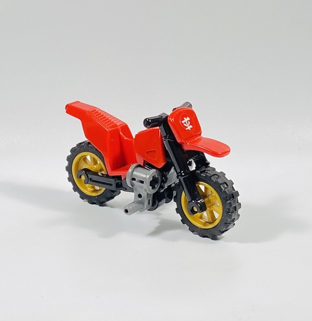 lego ninjago kai motorbike