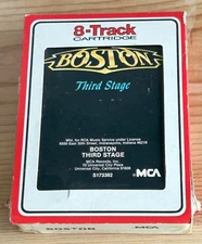 Boston Band – **Super rare & collectible** – THIRD STAGE 8-Track - Look at pics!