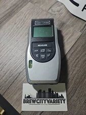 Craftsman Laser Measuring Tool with Case 320.48298