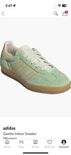 Adidas Gazelle Indoor Women s 9 Sneaker Green...