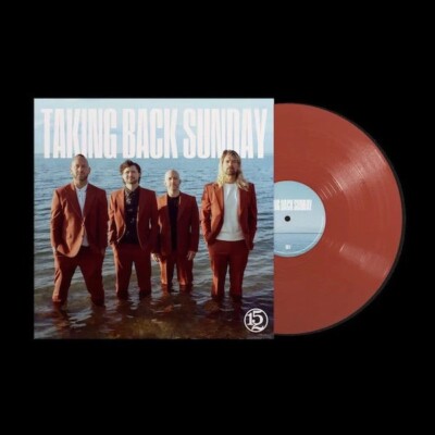 Taking Back Sunday   152 LP (NEW 2023 Red Brick COLOURED Vinyl) Emo Pop-Punk