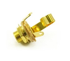 WD Switchcraft #11 Gold Plated 1/4 Input Mono...