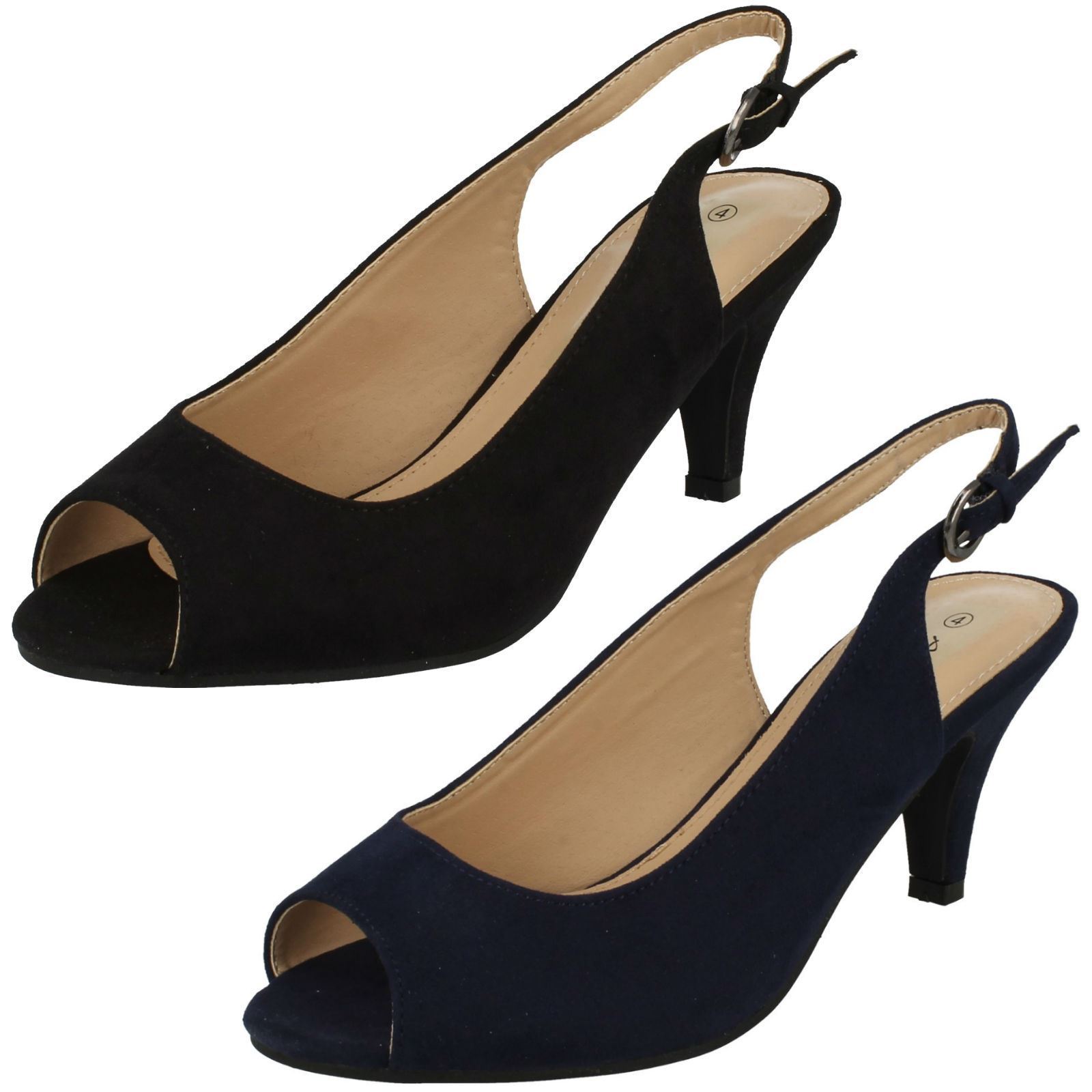 peeptoe court shoes