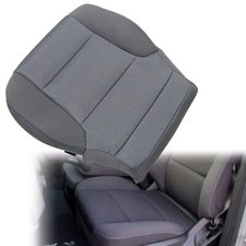 NLQR Driver or Passenger Side Bottom Replacement Cloth Seat Cover Dark Ash Gr...