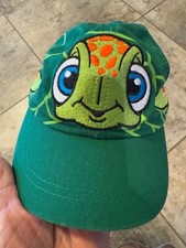 Julie  Joe toddler green turtle baseball cap