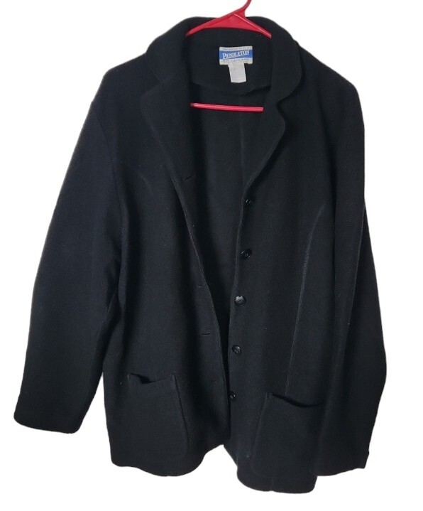 Pendleton Women's  Button Up Wool Winter Jacket B… - image 1