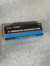 Cal-Hawk 6” Combination sharpening stone