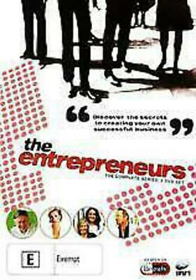 The Entrepreneurs - The Complete Series 2 brand new sealed t111