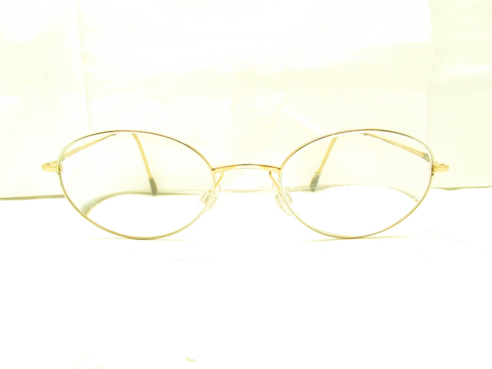 SILHOUETTE OVAL FULL RIM DESIGNER EYEGLASSES FRAMES 47-19-125 AUSTRIA 112163