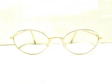 SILHOUETTE OVAL FULL RIM DESIGNER EYEGLASSES FRAMES 47-19-125 AUSTRIA 112163