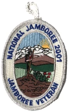 2001 Jamboree Veteran JSP SMY Bdr (AR1029)