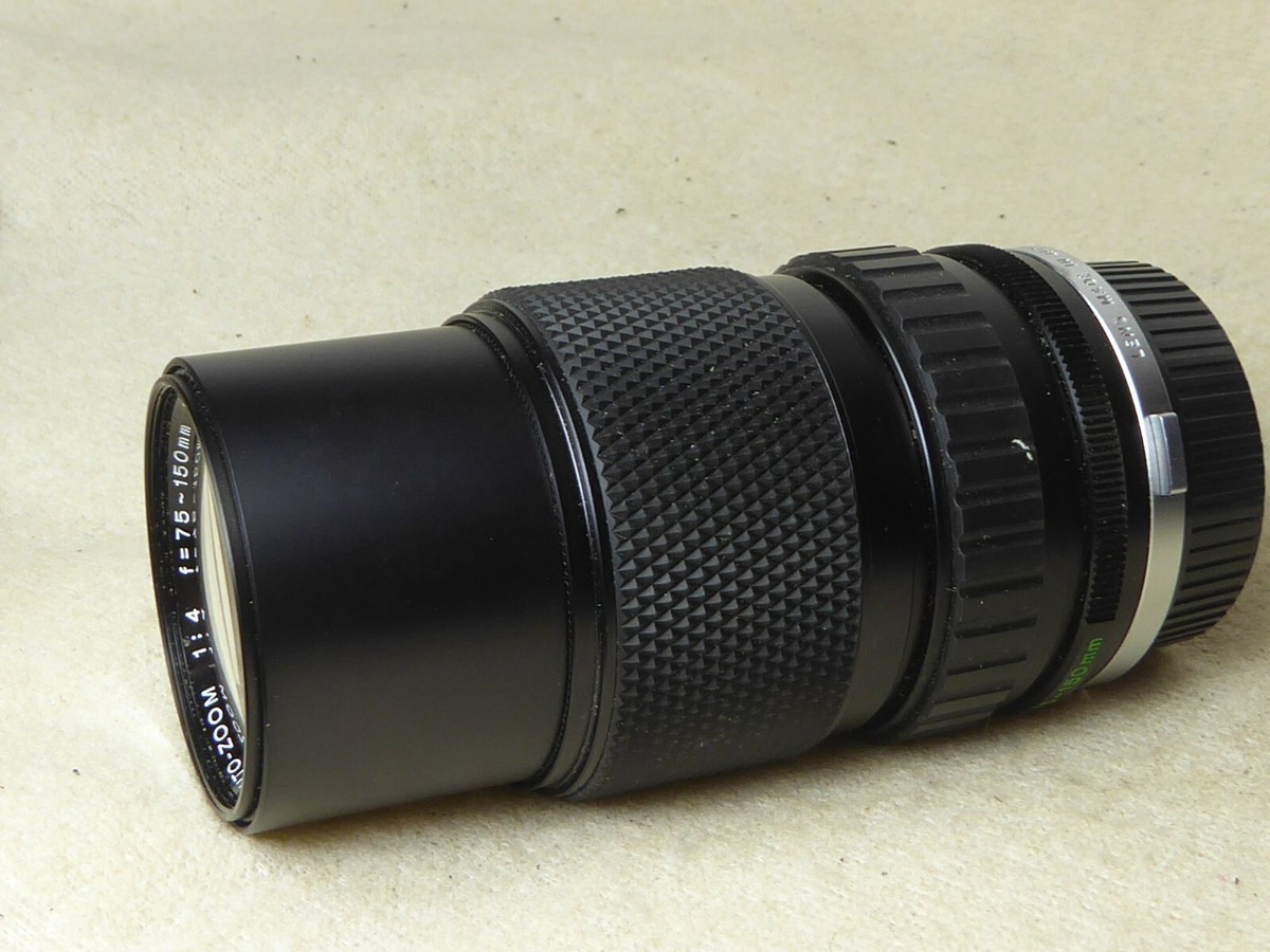 【完動品】OLYMPUS OM-1 50mm f1.4 +75-150mm Olympus OM 75-150mm 1:4 Zuiko lens, fits OM camera mount OM1 OM2