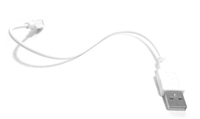 WEISSES USB-KABEL ANSCHLUSSKABEL FÜR VERBATIM 47629 47628 TRAGBARE FESTPLATTE