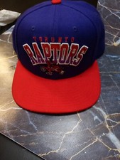  MITCHELL AND NESS NBA TORONTO RAPTORS VINTAGE Cap +BONUS!