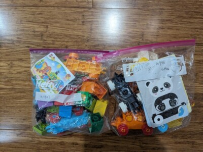 LEGO Duplo Number Train 10847 and Lego 10955 Animal Train no