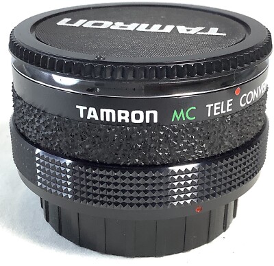 Lens Converters Tamron 2x Teleconverter Tamron Nikon F Mount