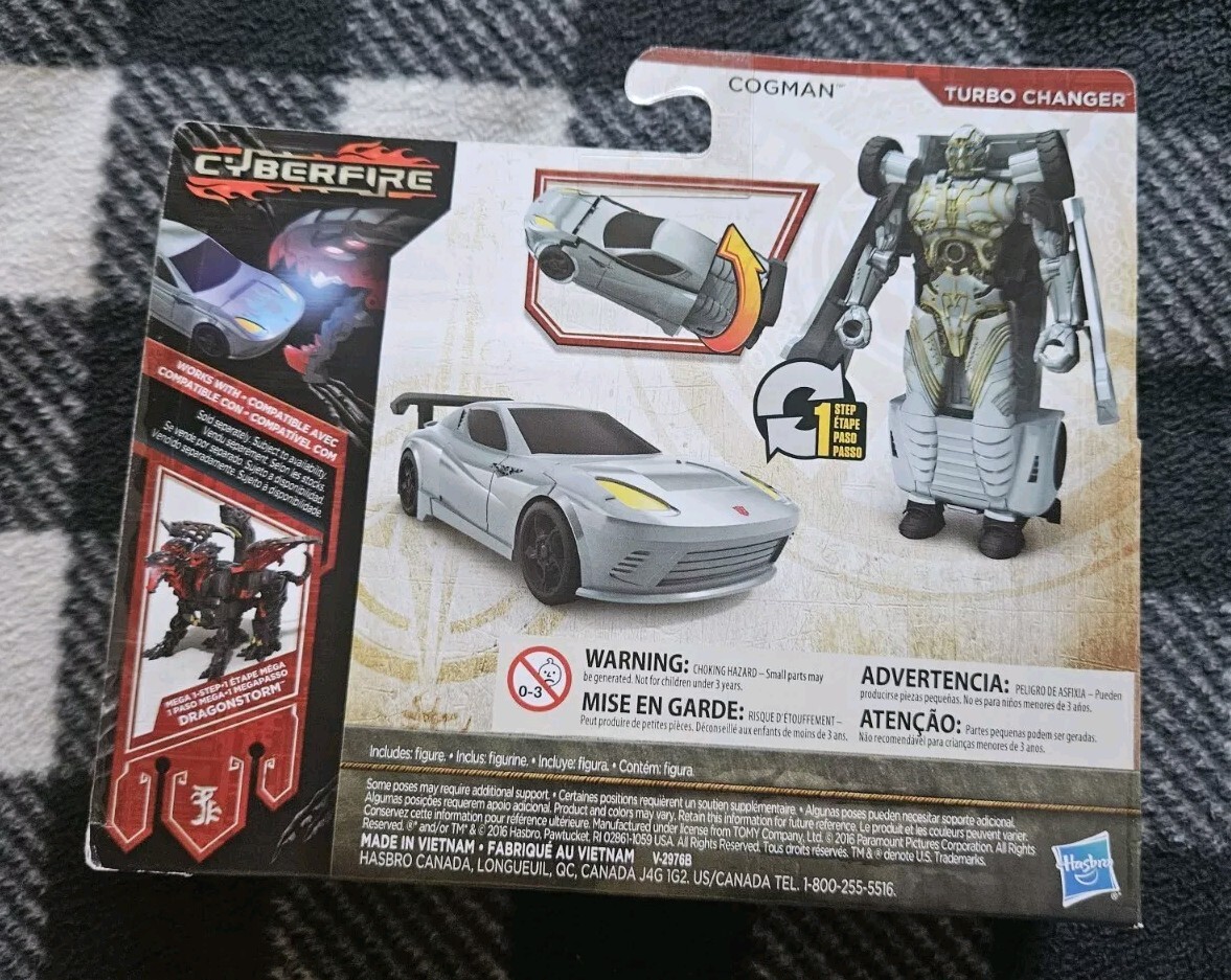 Transformers C0934 Tra Mv5 Mega 1 Step Turbo Changer