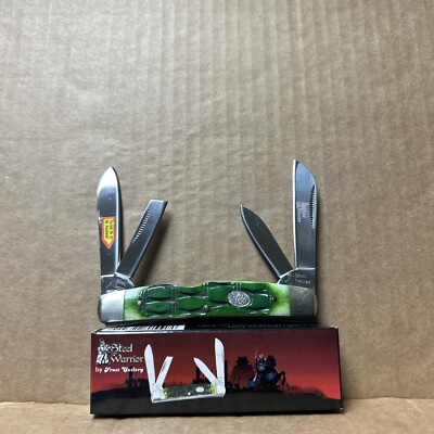 Frost Cutlery Steel Warrior Series Congress, 3.5'' Blade Pocket Knife, SW-118CBJ