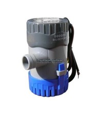 POMPA DI SENTINA AD IMMERSIONE 350GPH 12V 23 Lt/min - POMPE PER BARCA E GOMMONE