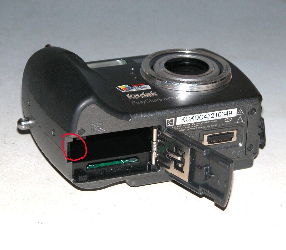 Kodak EasyShare DX7630 6.1MP Digital Camera #0349 | eBay