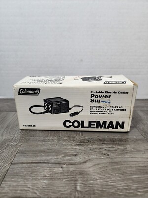 Coleman Power Supply 120V AC to 12V DC Adapter - 5232E640T for Electric Coolers