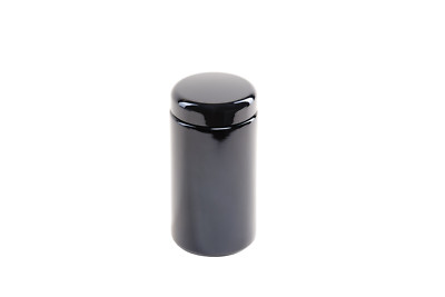 (35 count) 100 ml UV-Miron Glass Jar with Black Closure