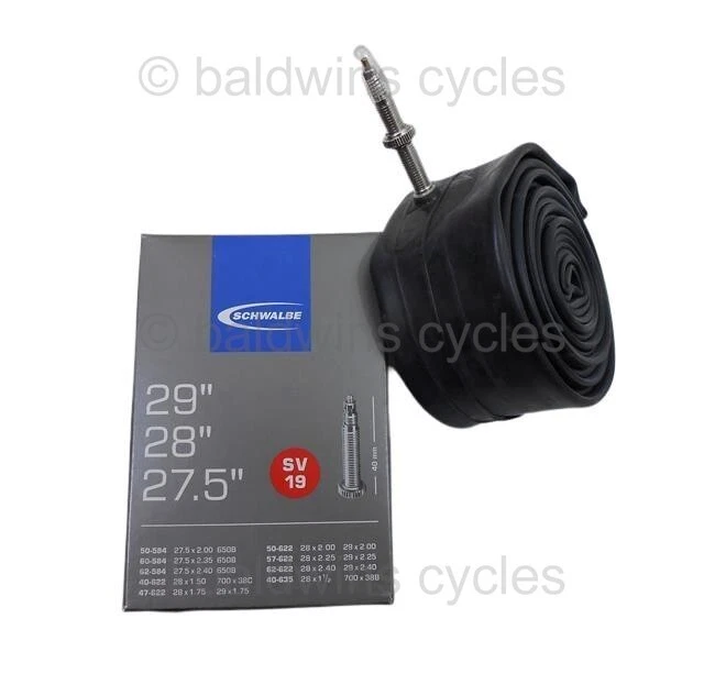 Schwalbe sv19 hotsell inner tube