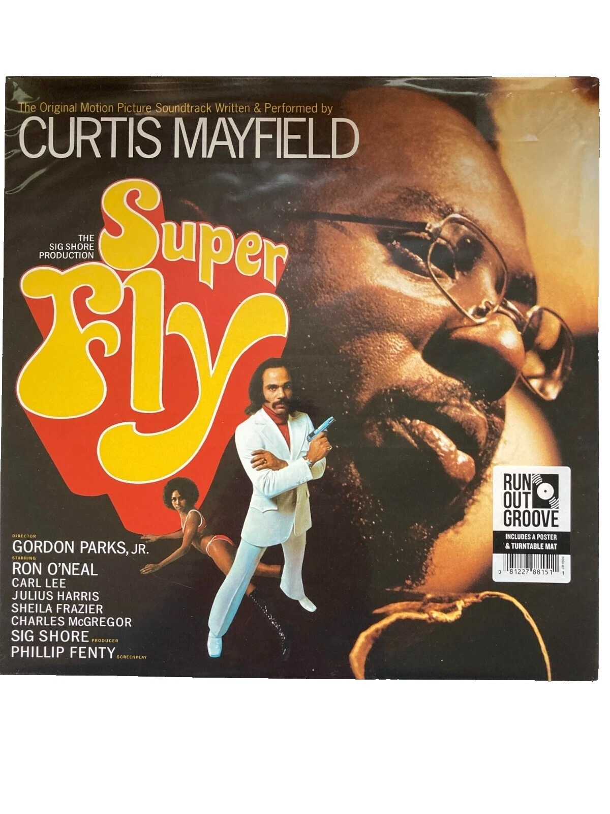 Curtis Mayfield Vinyl Records