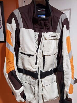 BMW Motorrad Trailguard Jacket XL (size:54) Beige/brown | eBay