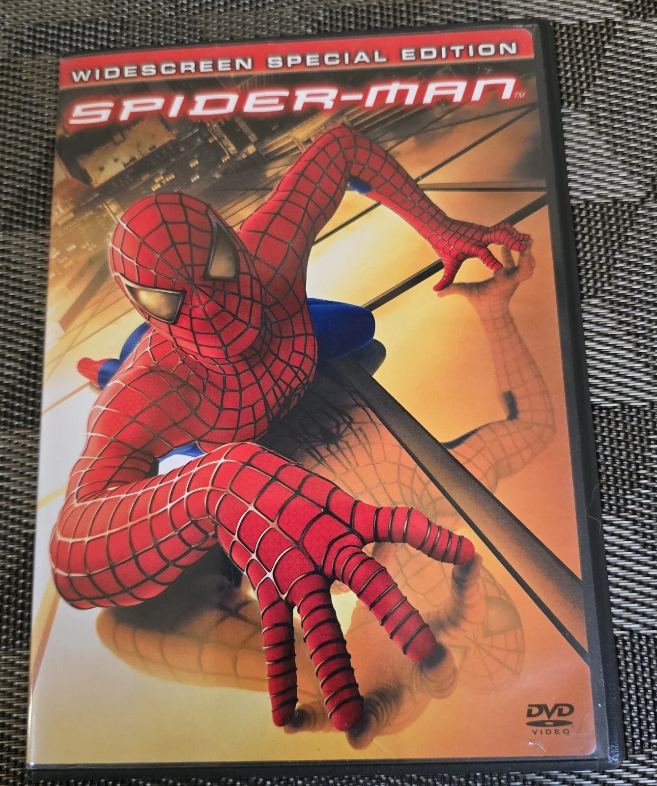 Spider-Man Widescreen Special Edition; 2-Disc (DVD, 2002)