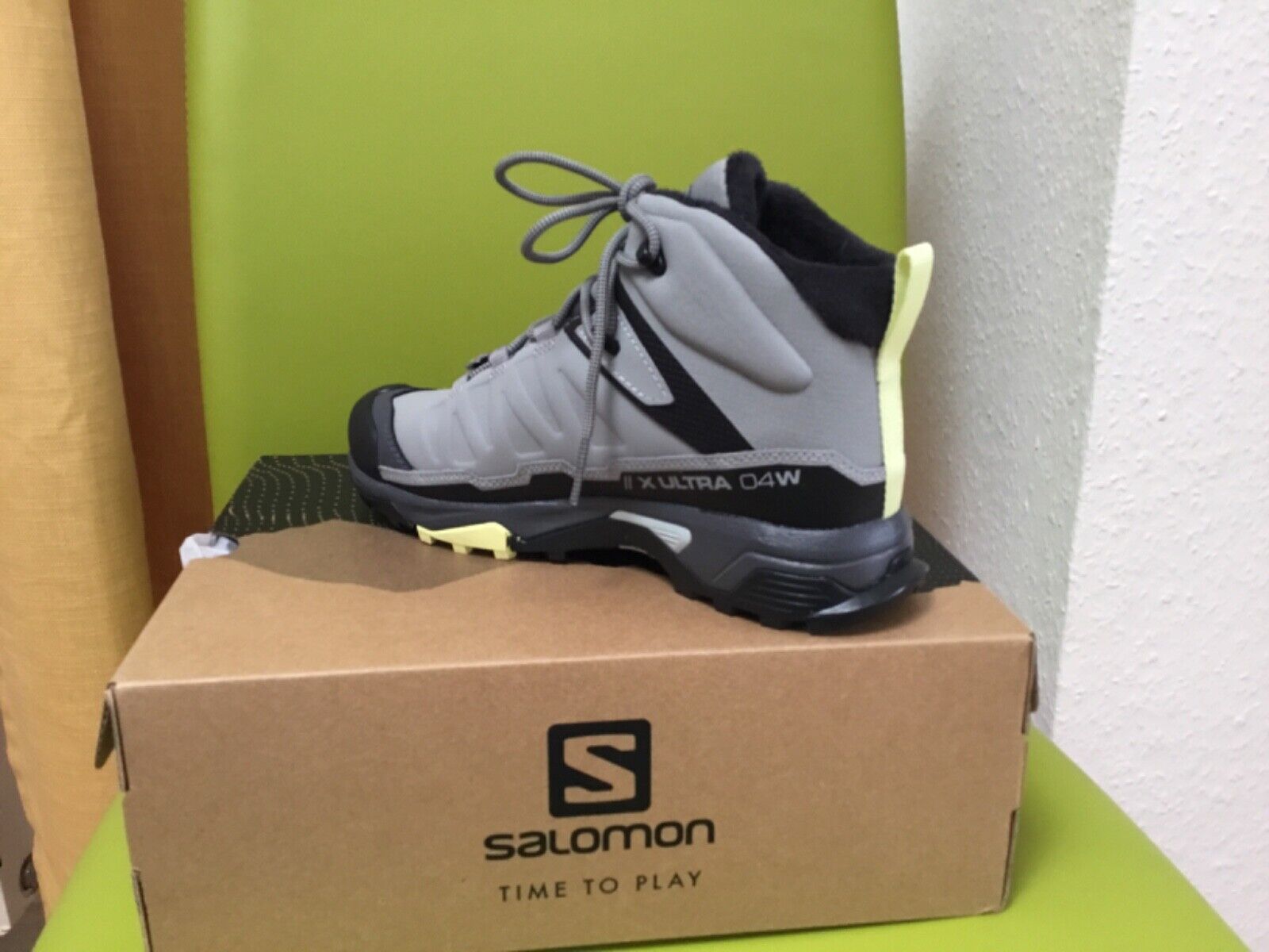 Salomon X ULTRA 4 MID WINTER TS CSWP W Damen Wanderschuhe Grwählbar neu in kart