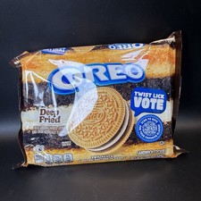 NEW OREO LIMITED EDITION DEEP FRIED FLAVOR CREAM SANDWICH COOKIES 11.46 OZ