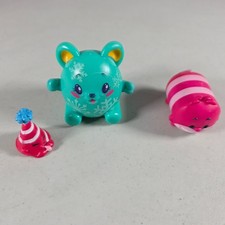 Pikmi Pops Mini Toy Lot   Moose Snowflake, Cheshire Cat, Marty Party Hat
