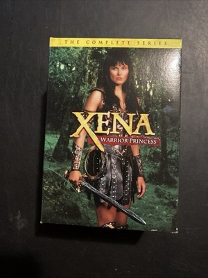 Xena: Warrior Princess: the Complete Series (DVD)