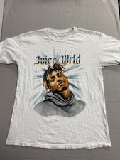 Juice Wrld Memorial T-shirt 999 Chain Airbrush Style Tee XL