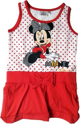 Disney Minnie Maus Kurzoverall / Shirt und Hose in einem Teil - Minnie glitzert!