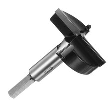 62mm (2-7/16") Forstner Drill Bit Wood Forstner Opener Cutter Black