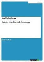 Lisa Maria Klumpp | Gender Usability Im E-Commerce | Taschenbuch | Deutsch